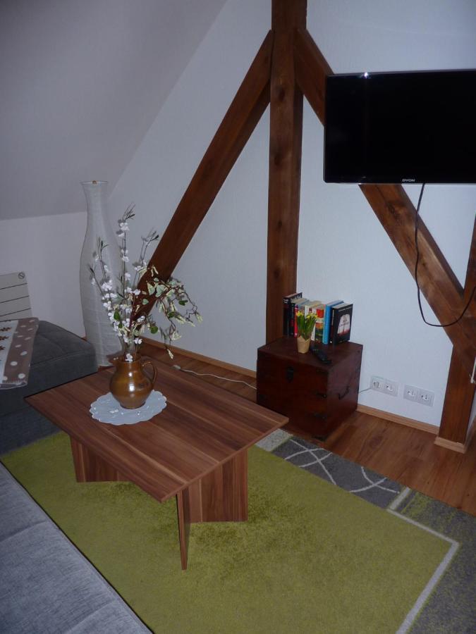 Ferienwohnungen An Den Linden Burg  Exteriér fotografie